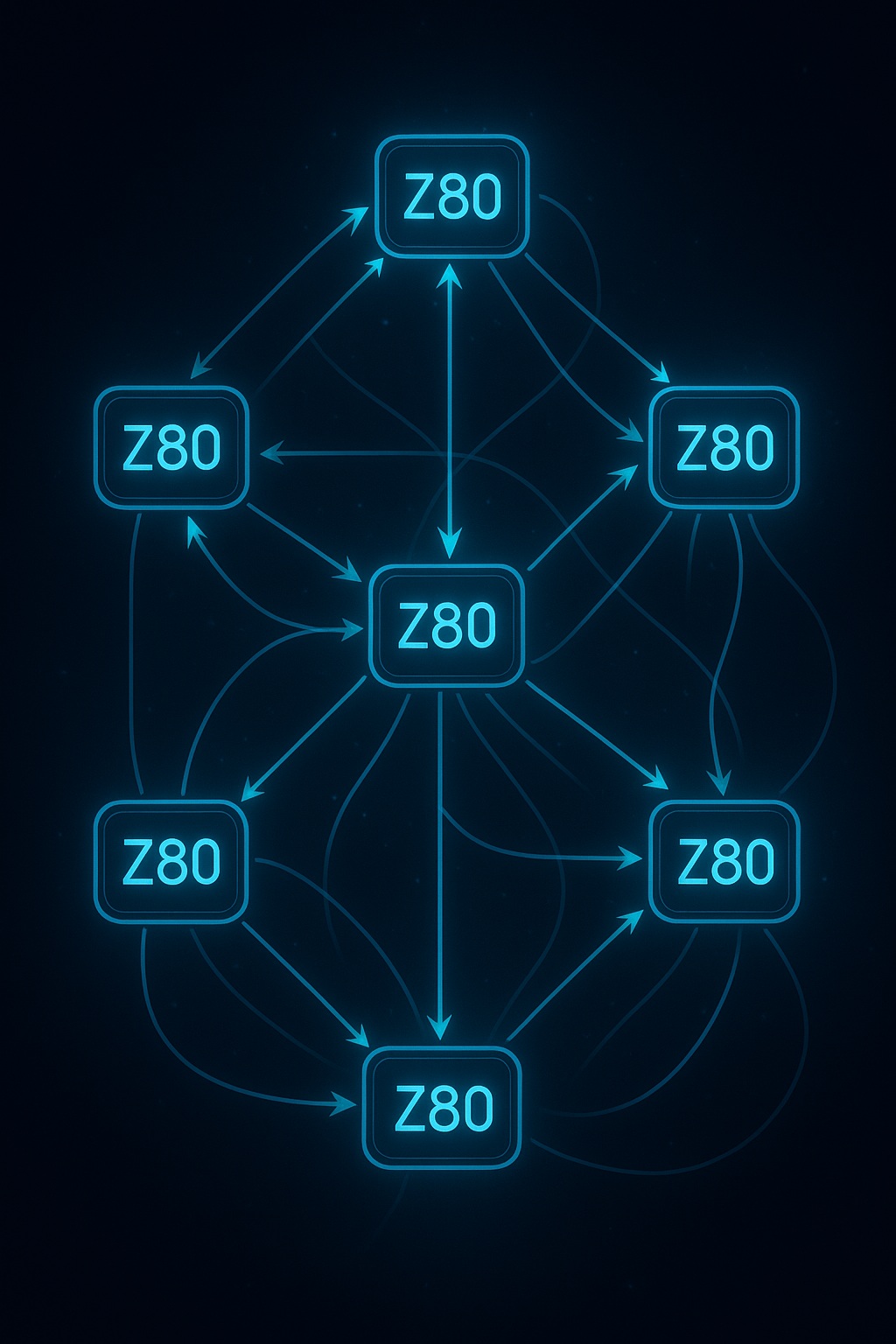 Z80 Neural Network Concept
